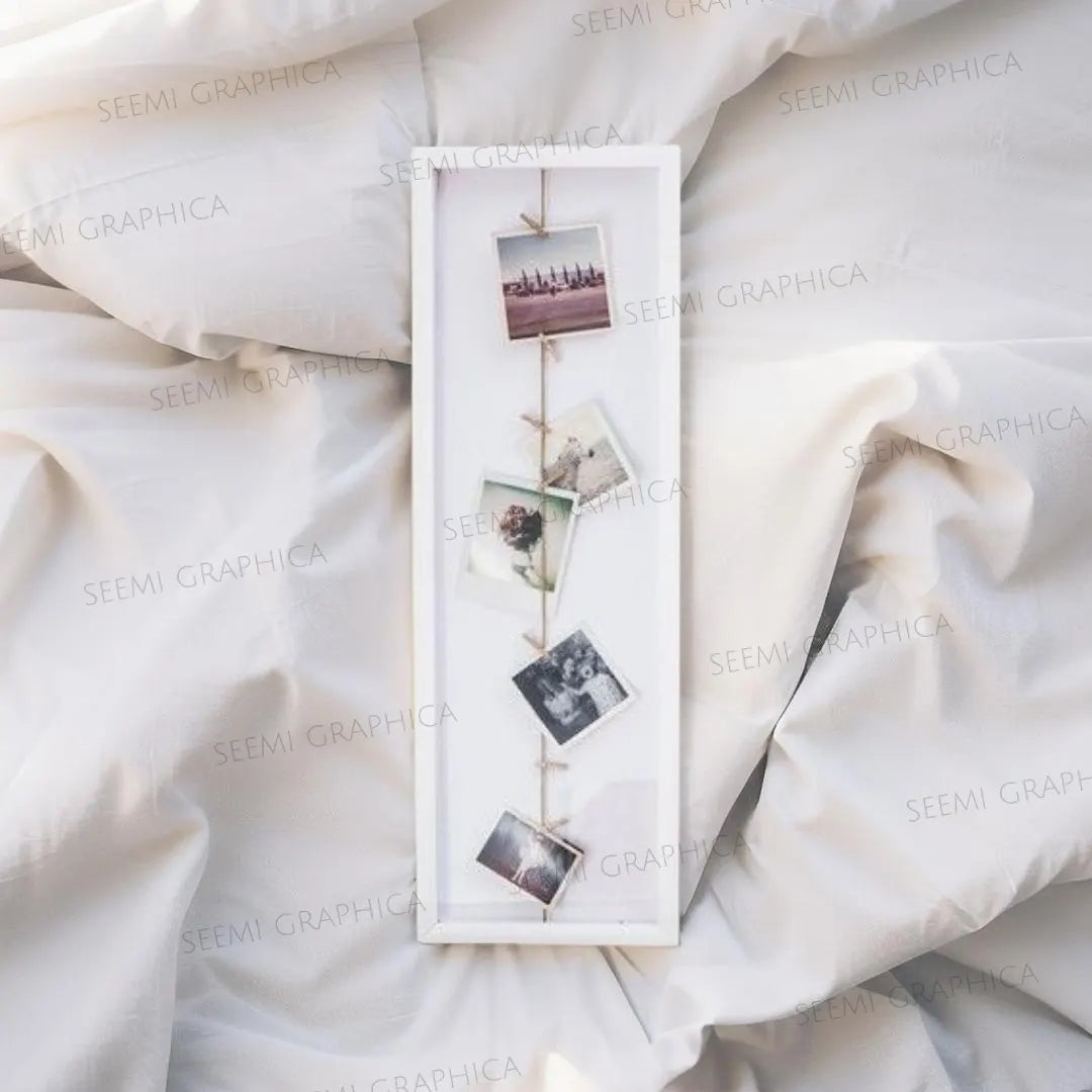 Mini Polaroids Photo Frame