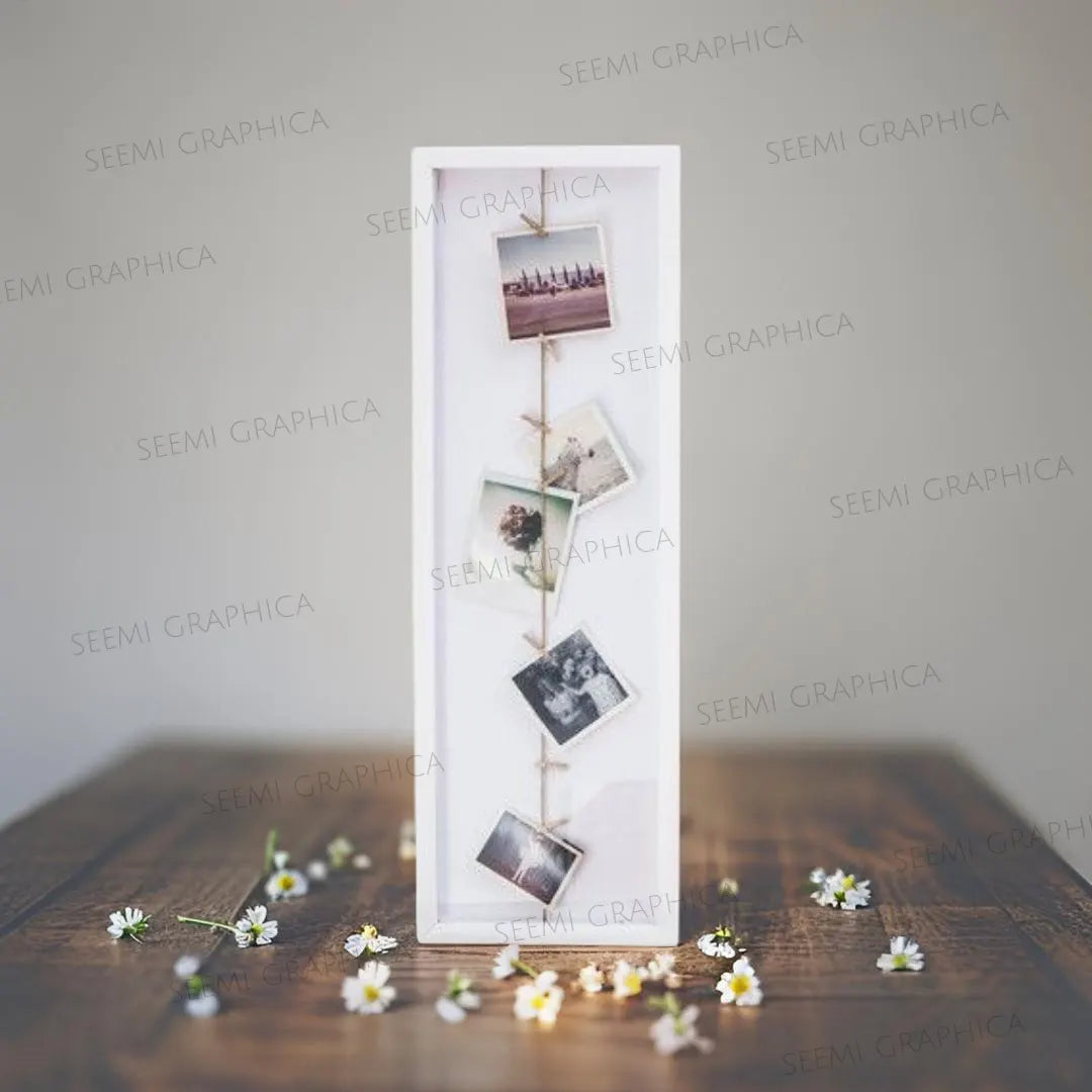 Mini Polaroids Photo Frame