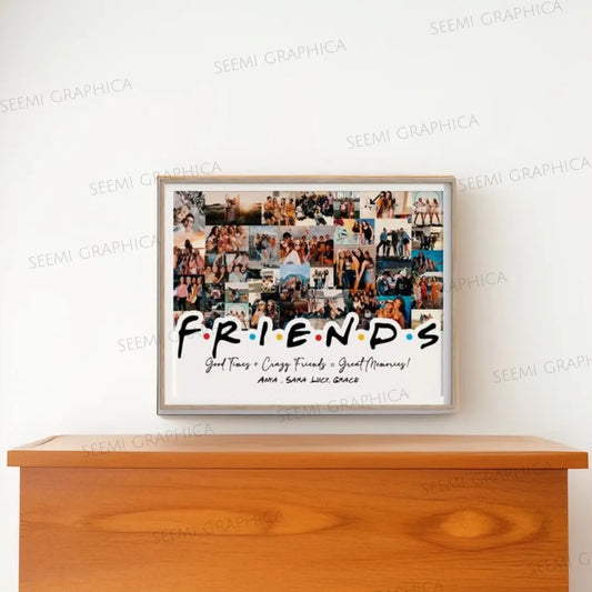 Friends Customised Photo Frame