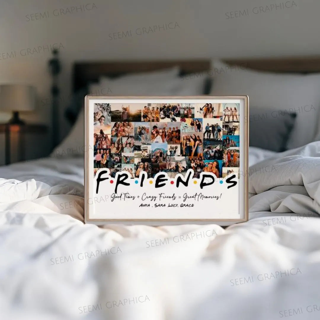 Friends Customised Photo Frame
