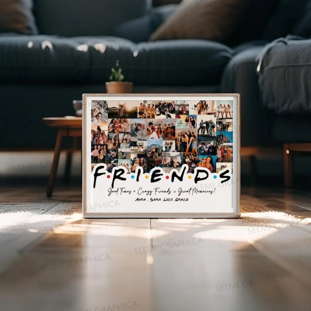 Friends Customised Photo Frame