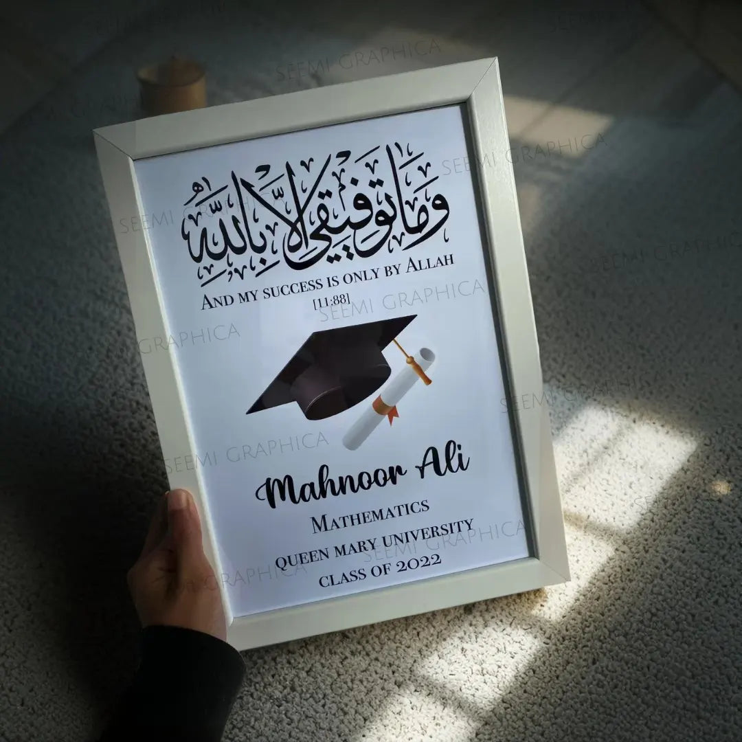 Graduation Customized Frame