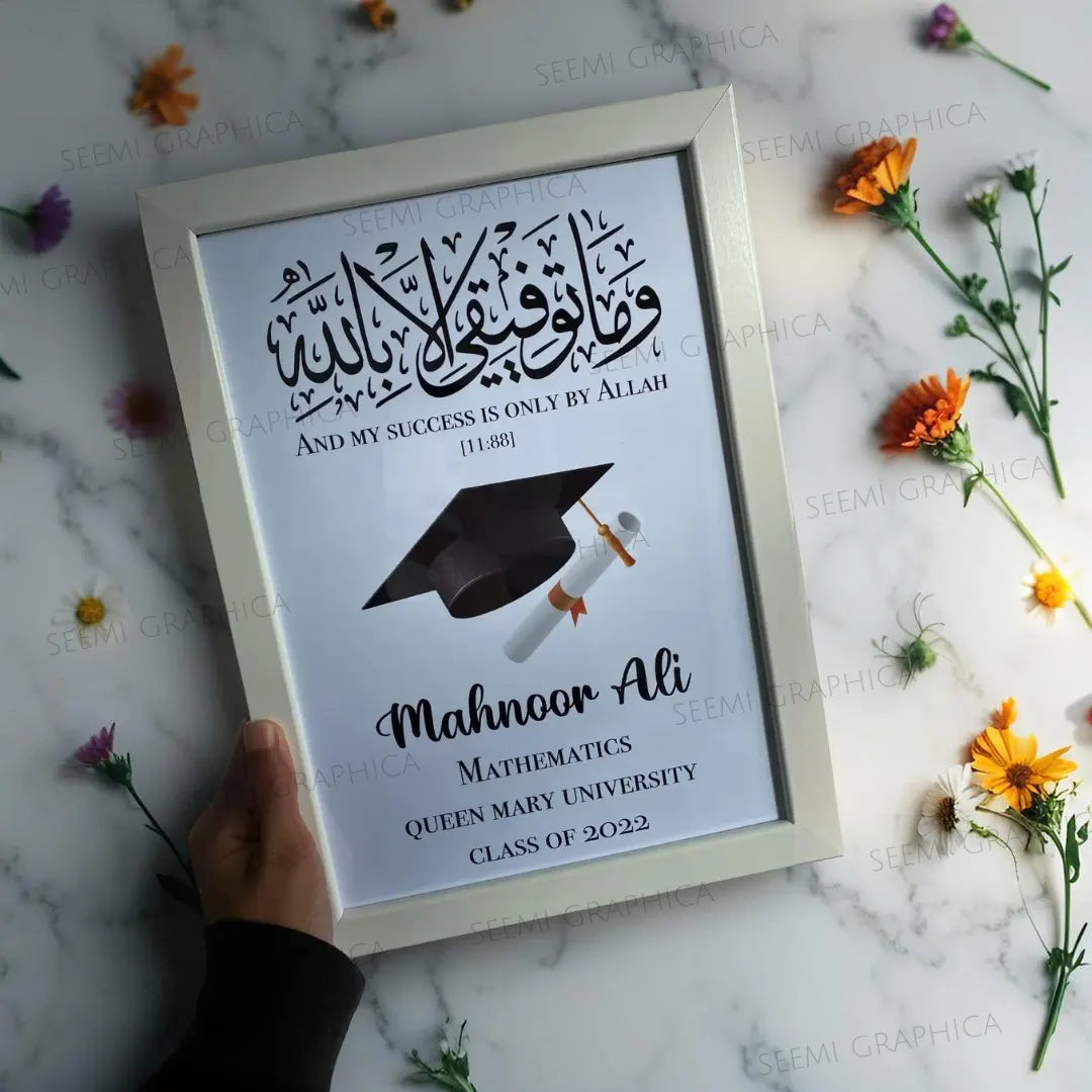 Graduation Customized Frame