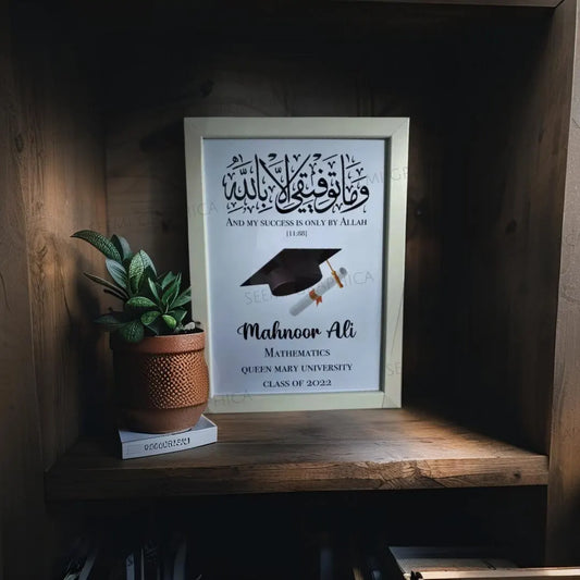 Graduation Customized Frame