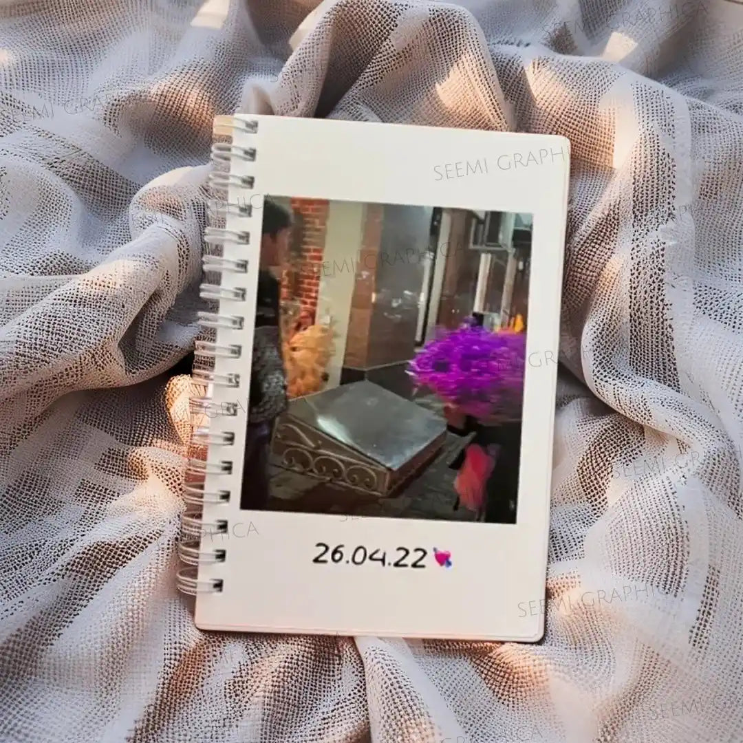 Customised Polaroid Memory Book