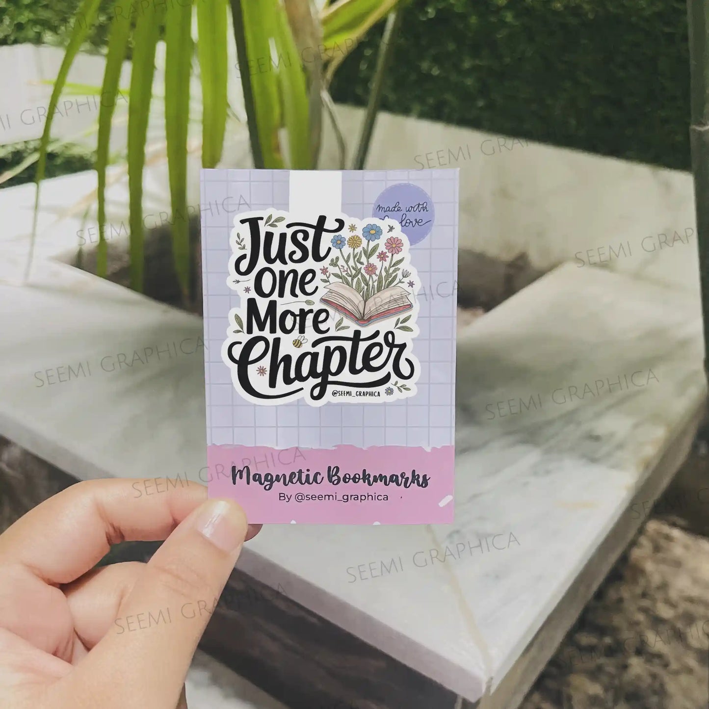You Stopped Here Magnetic Bookmark
