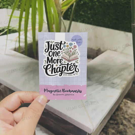 You Stopped Here Magnetic Bookmark