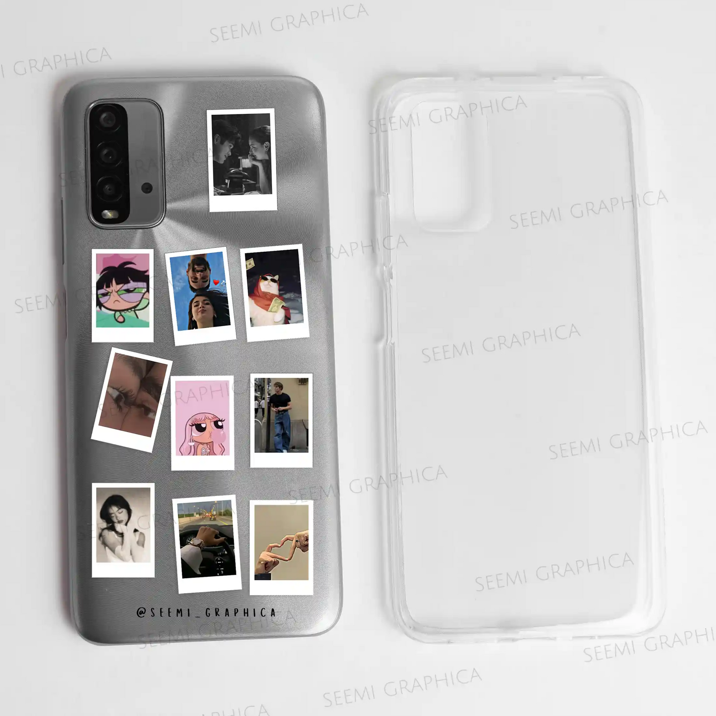 SnapCase™ – 40 Personalized Mini Polaroids in Gift Briefcase