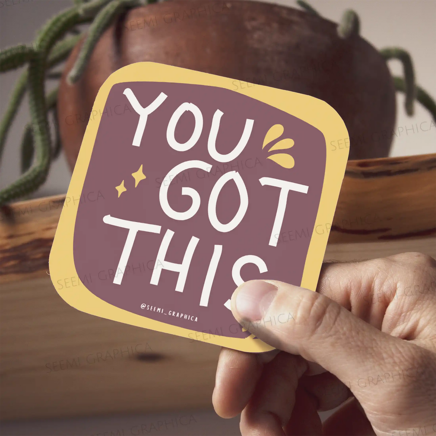 You Got This Magnet