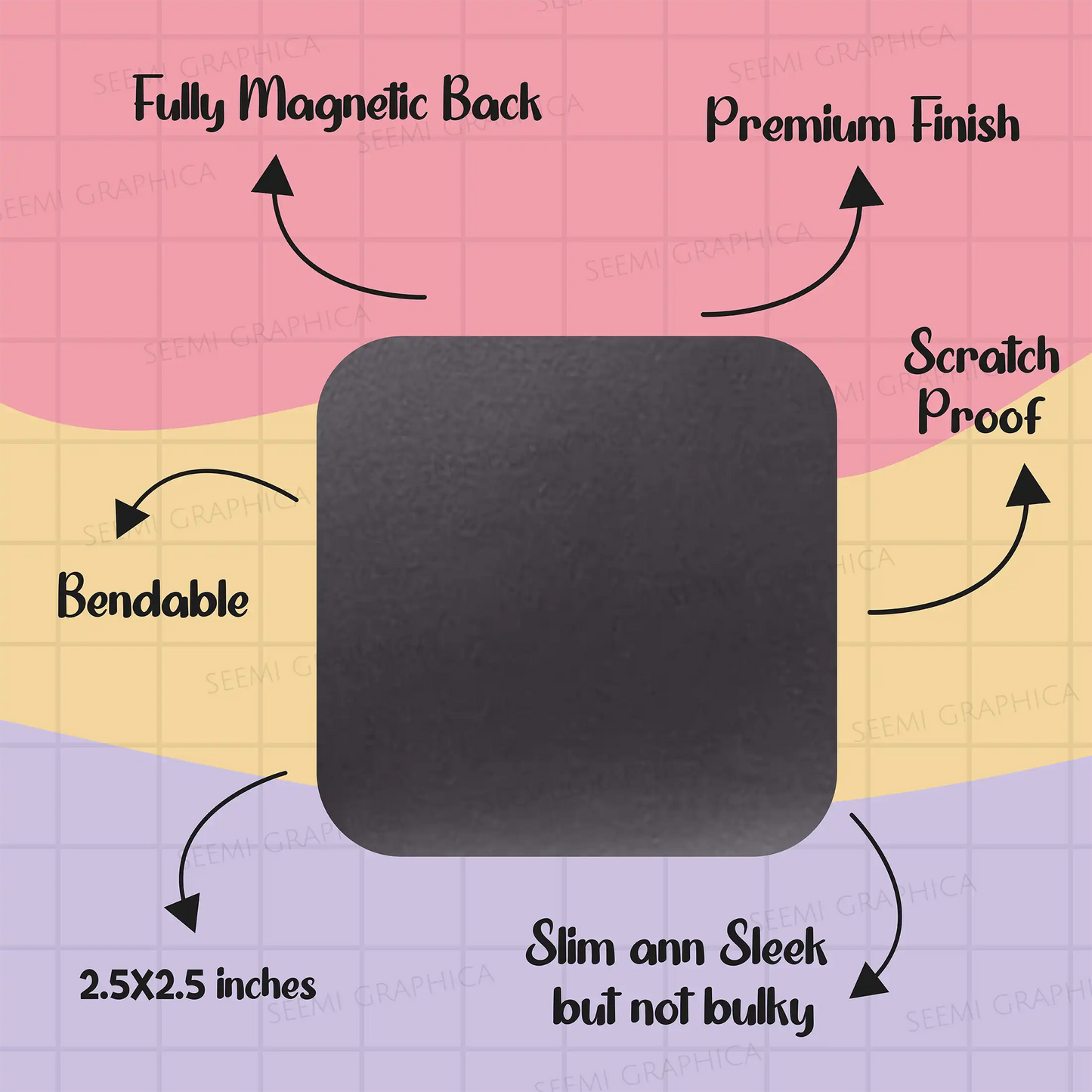 Alhamdulillah Magnet