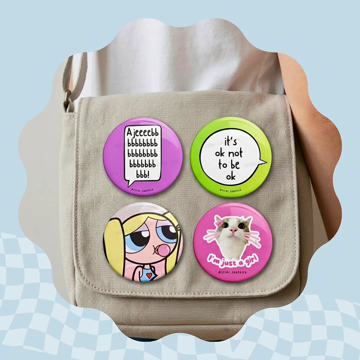 Pin Badges