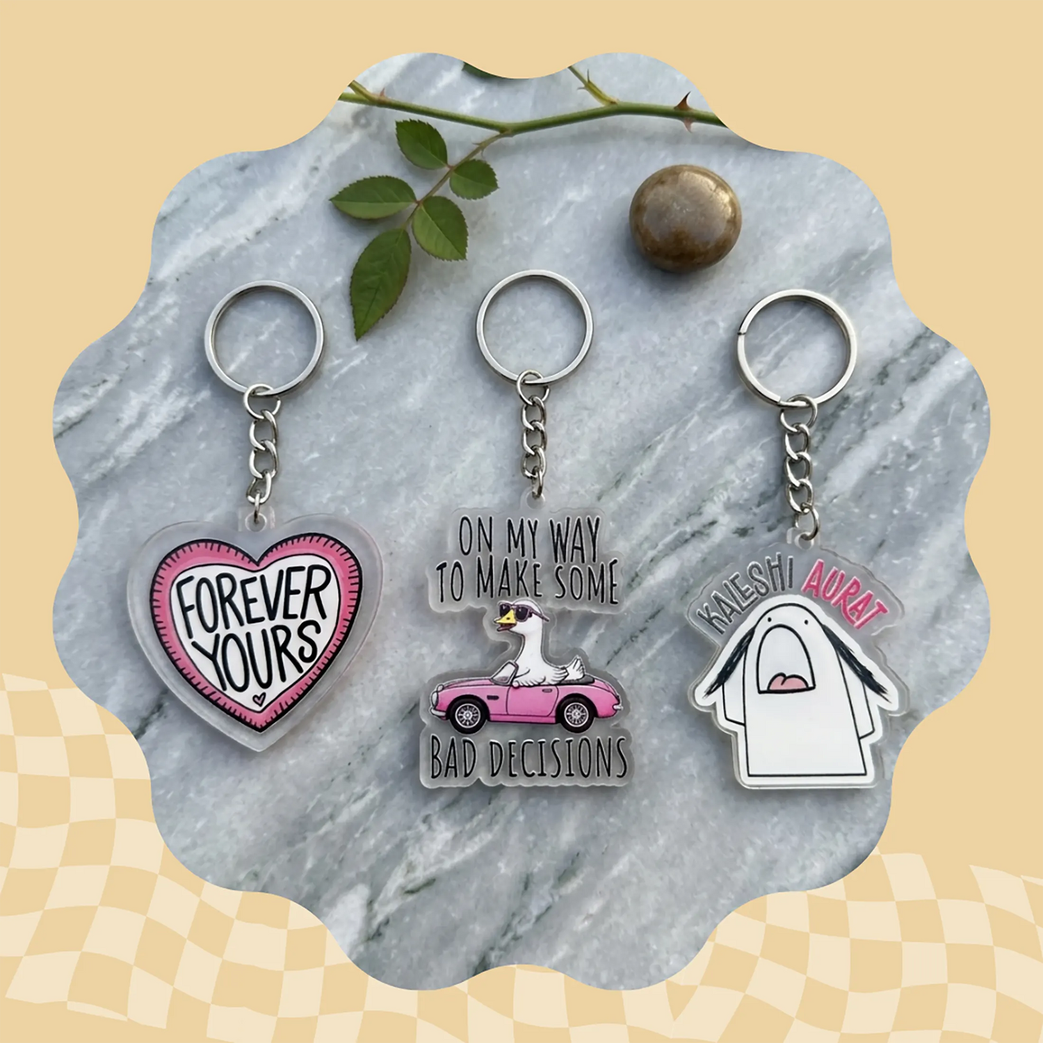 Acrylic Keychains