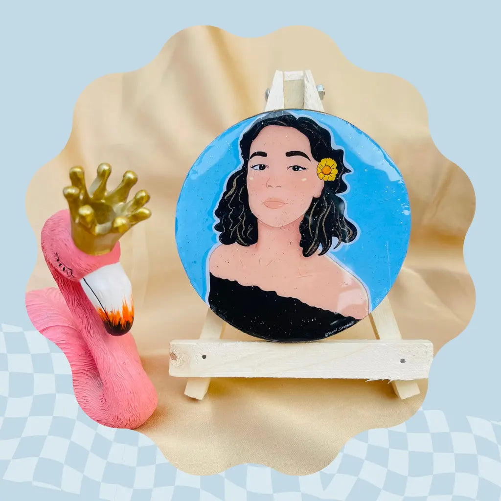 Resin Sheen Art