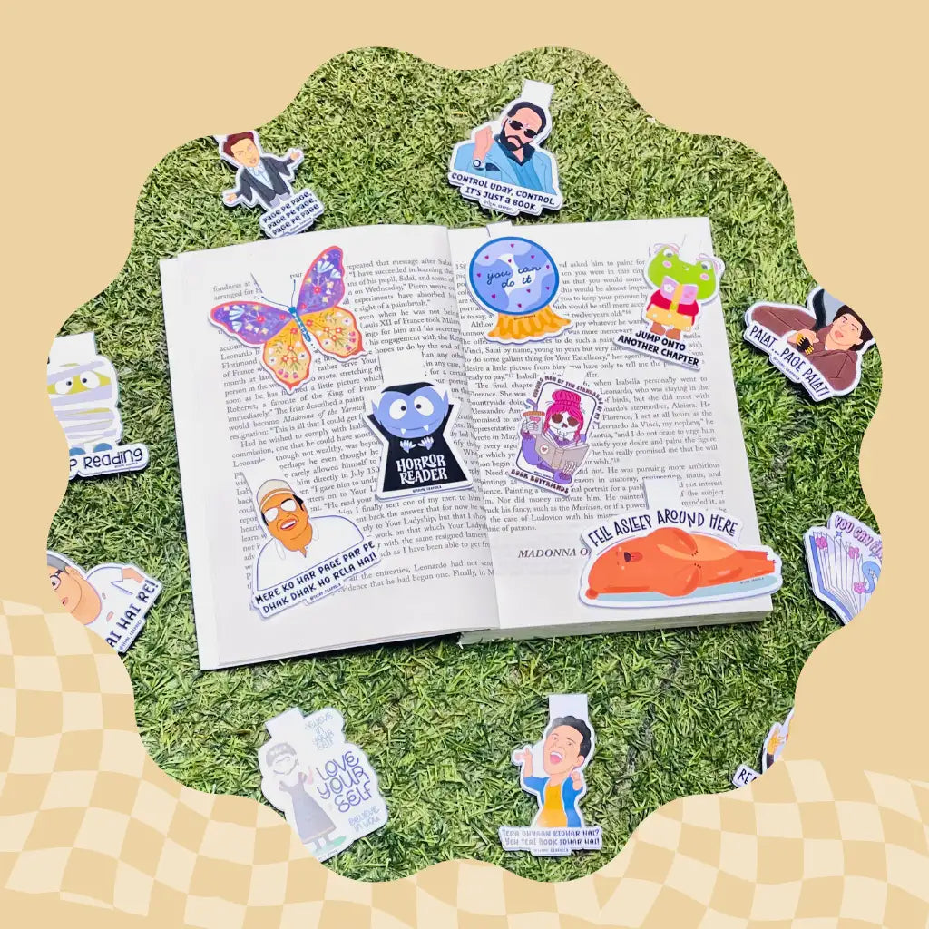Magnetic Bookmarks