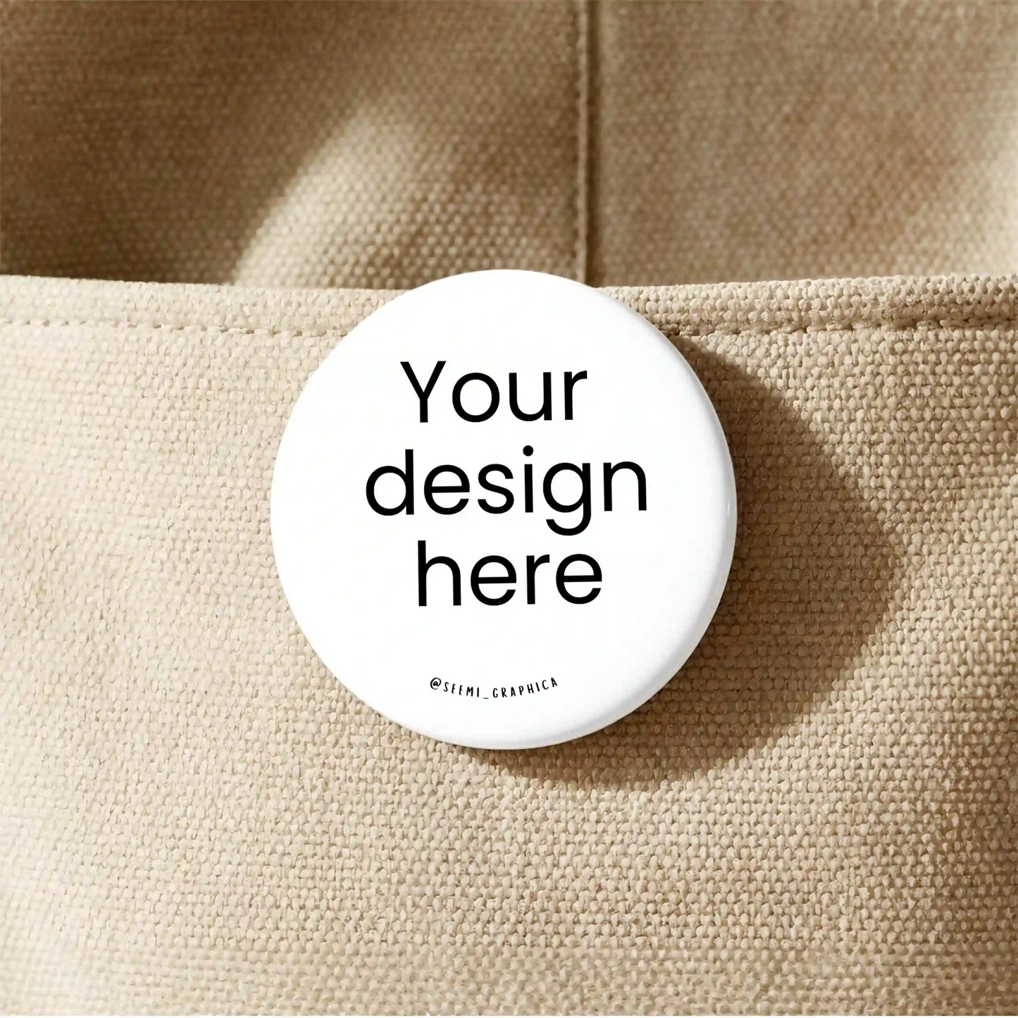 Custom - Pin Badge