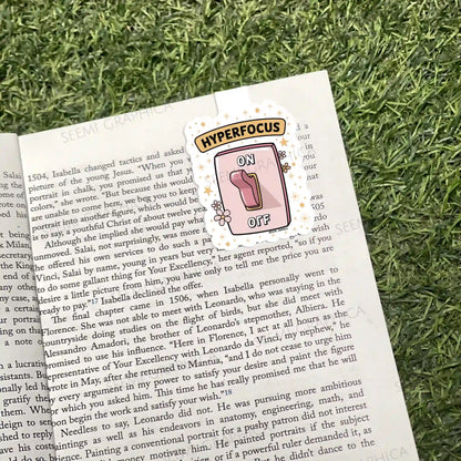 Hyperfocus Magnetic Bookmark