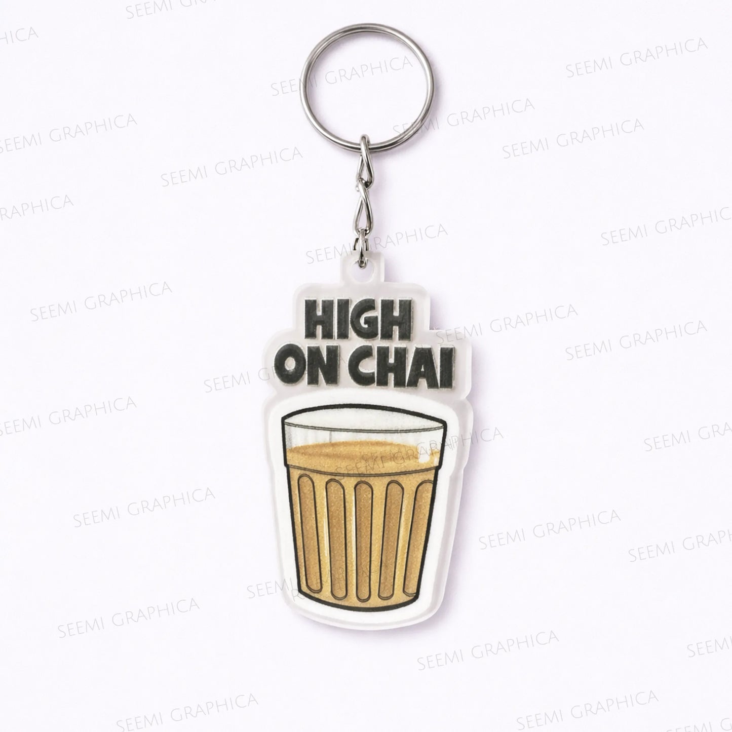 Chai Lover – Acrylic Keychain