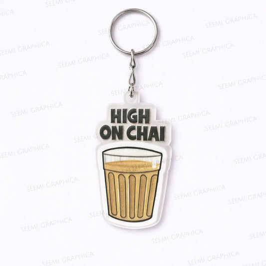 Chai Lover – Acrylic Keychain