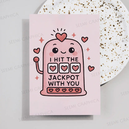 Hit The Jackpot Card