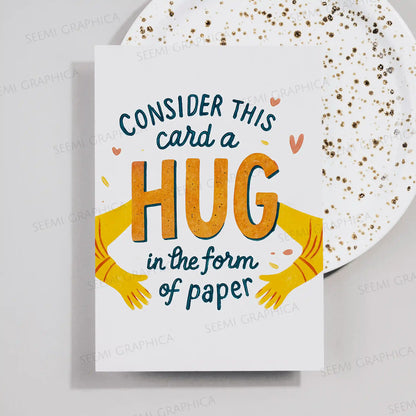 Paper Hug Card