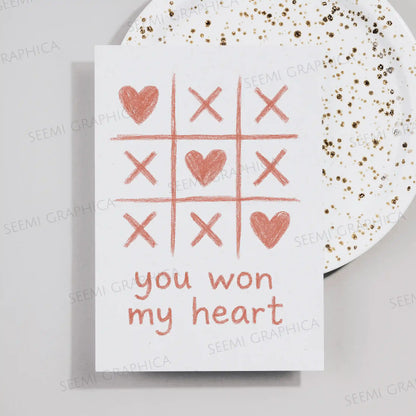 You Won My Heart Card