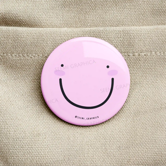 Smile - Pin Badge