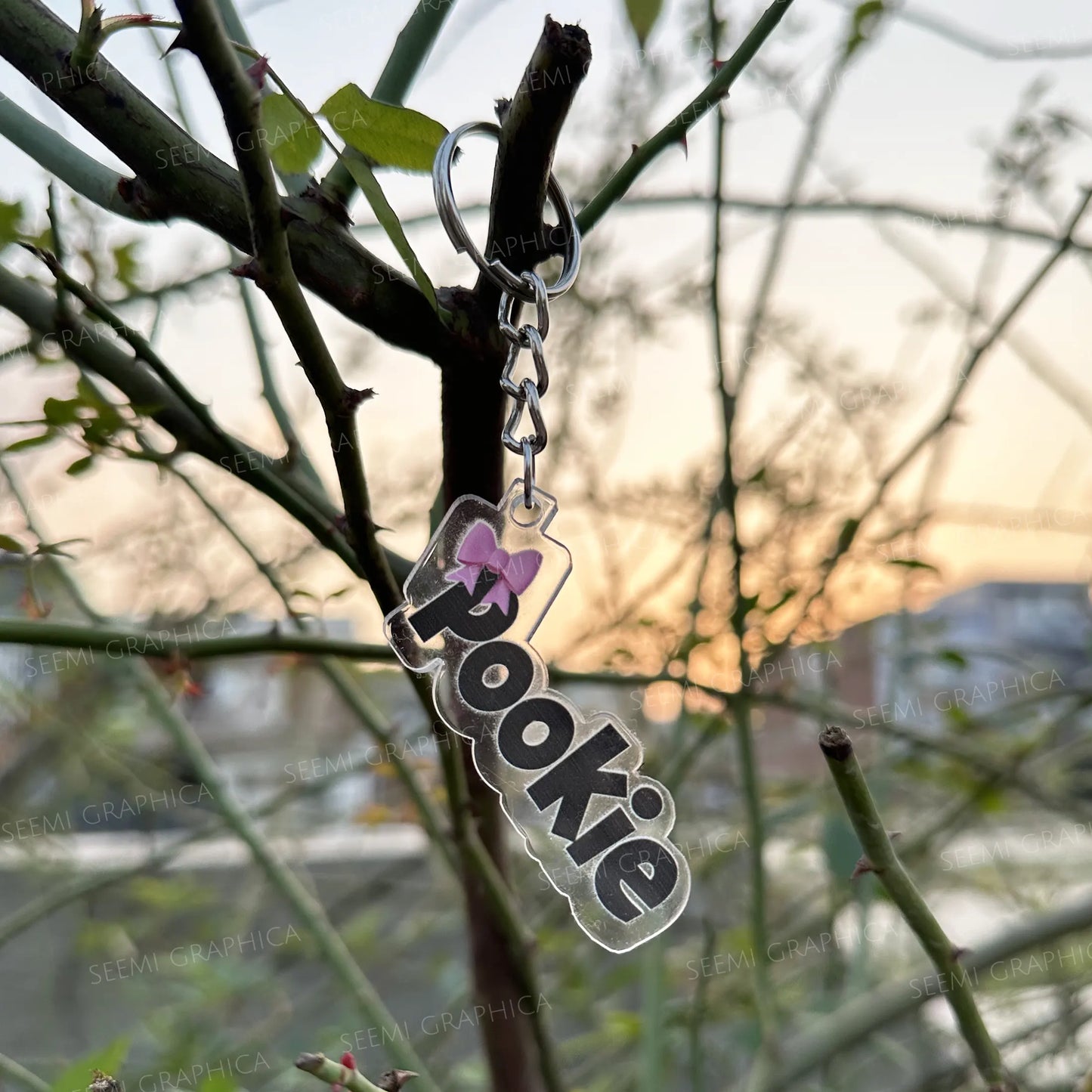 Pookie – Acrylic Keychain