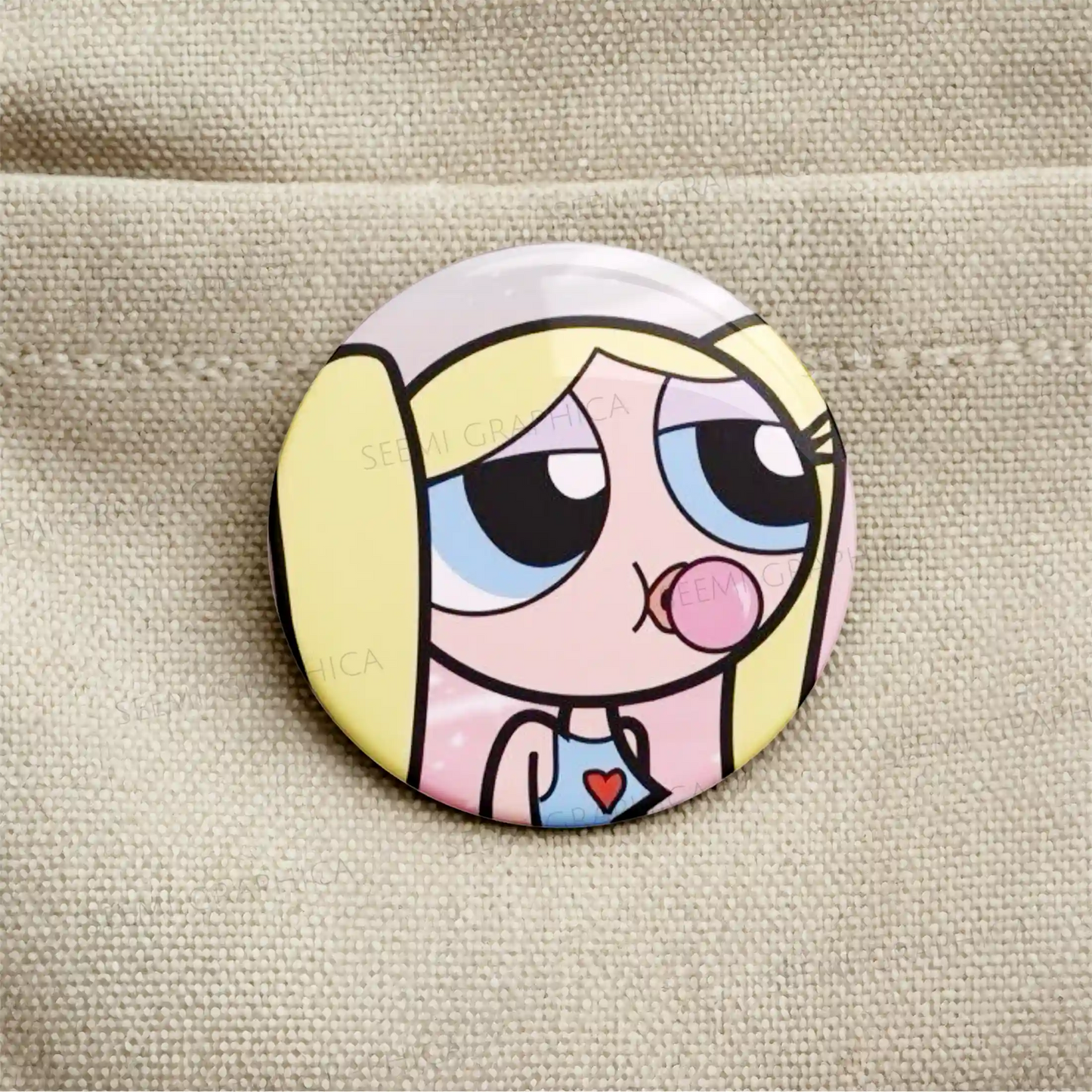 Powerpuff Girl - Pin Badge