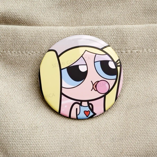 Powerpuff Girl - Pin Badge