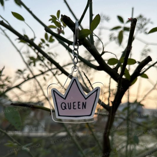 Queen – Acrylic Keychain