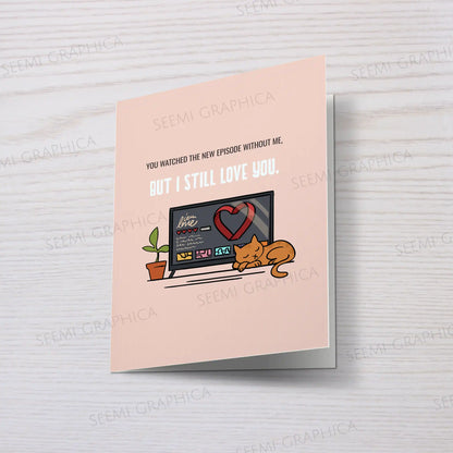 Episode Betrayal Card