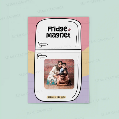 Full Photo Fridge Magnet