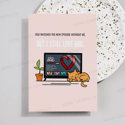 Episode Betrayal Card