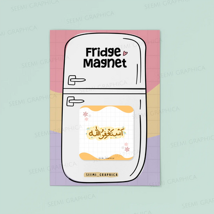 Astagfirullah Magnet