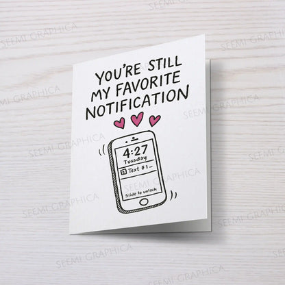 My Favourite Notification Card