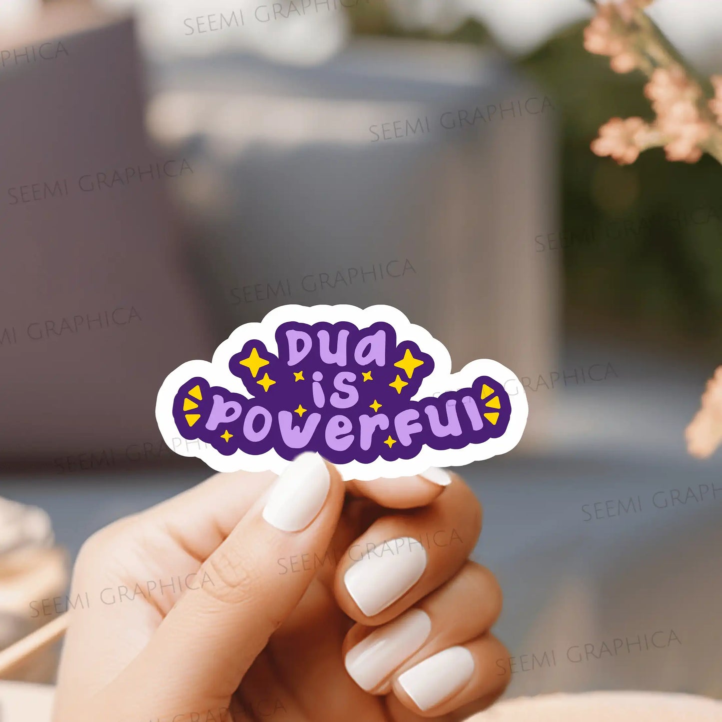 Dua Is Powerful - Sticker