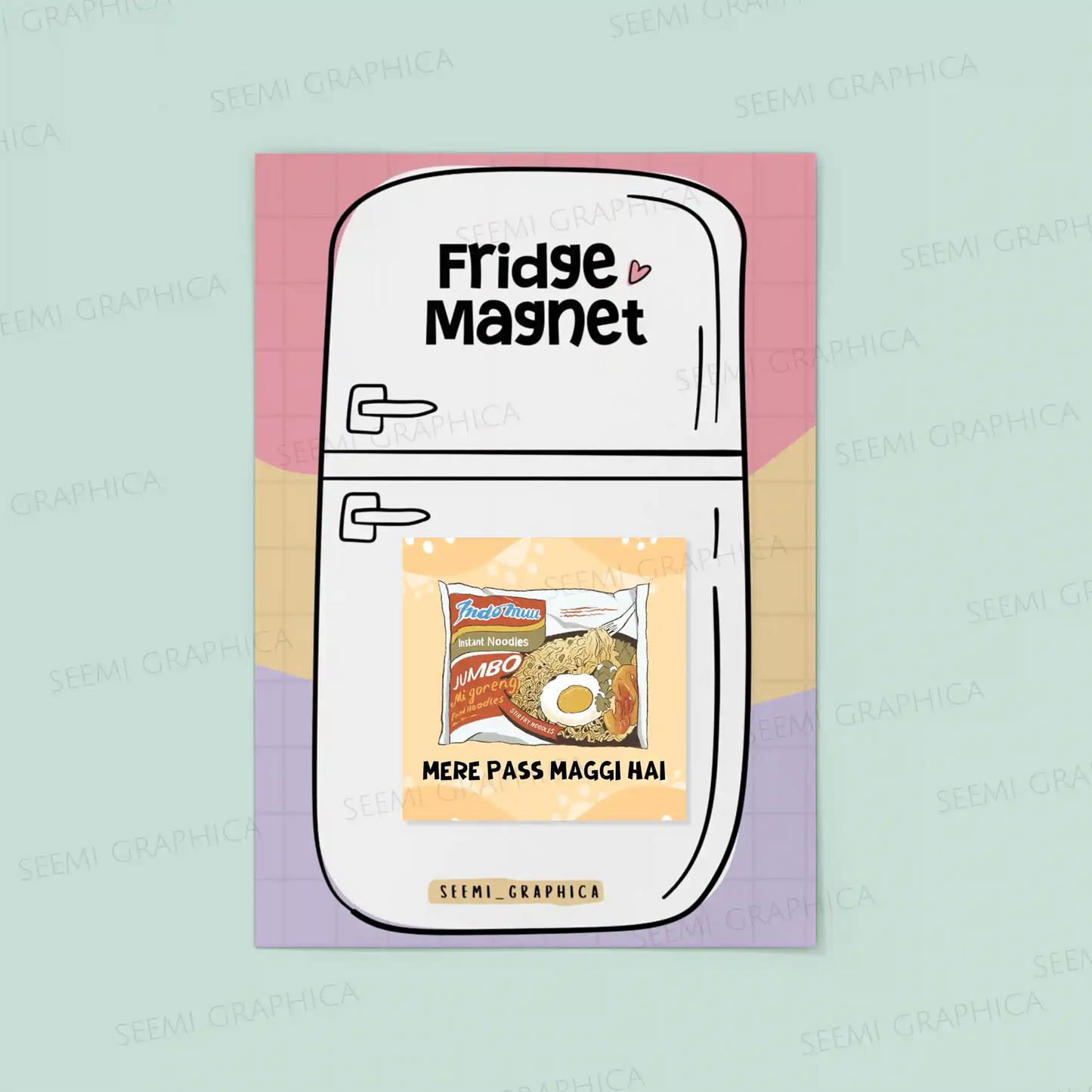 Mere Pass Maggi hai Magnet