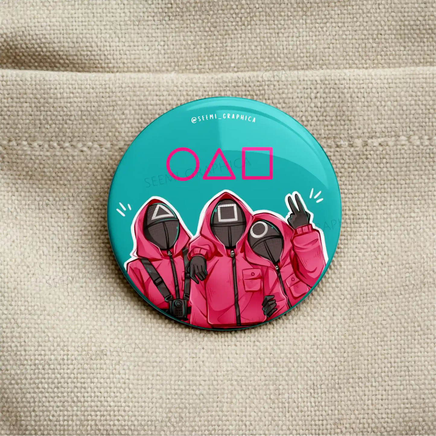 Squid Game - Pin Badge