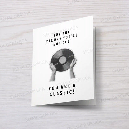 You Are A classic Card