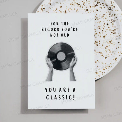 You Are A classic Card