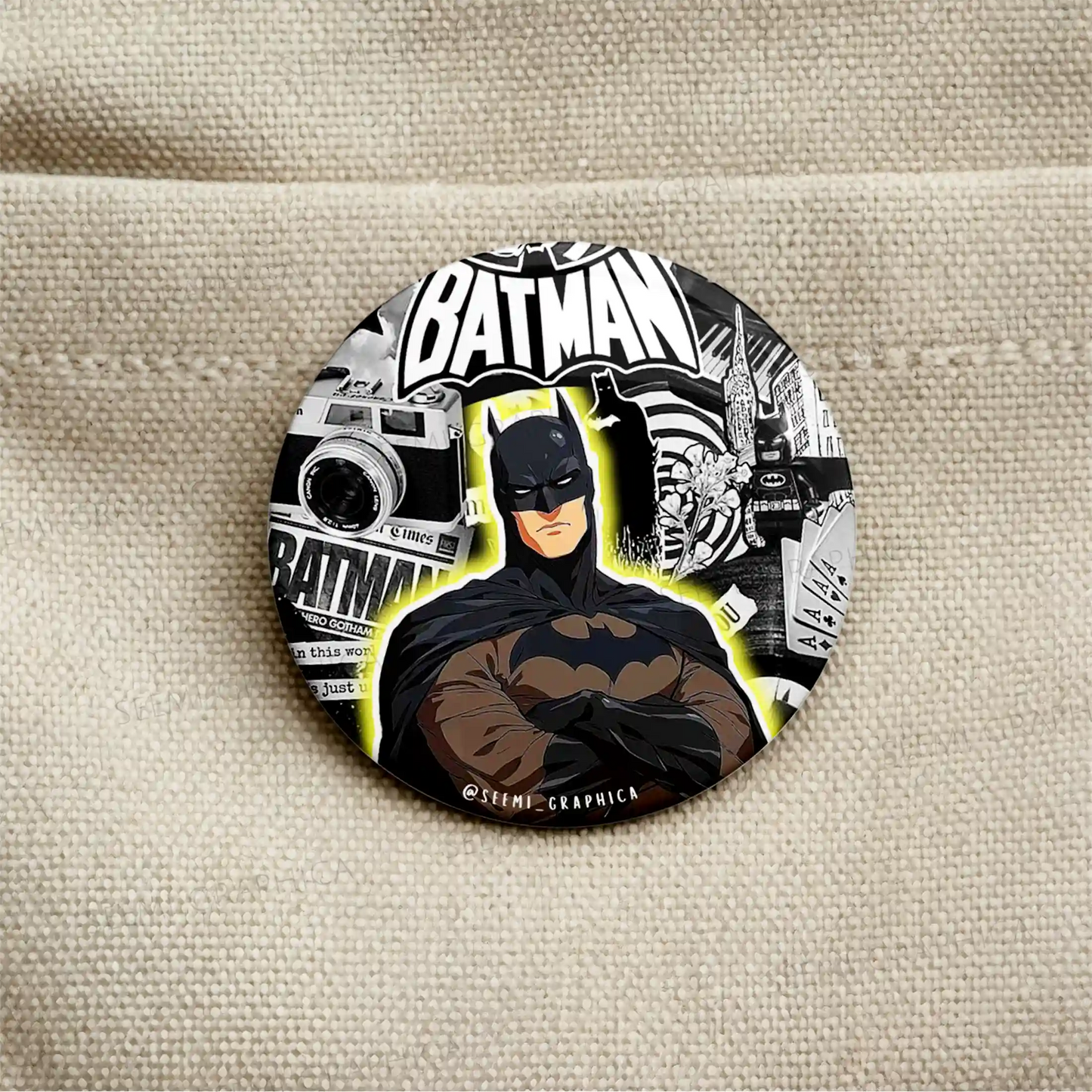 Batman - Pin Badge