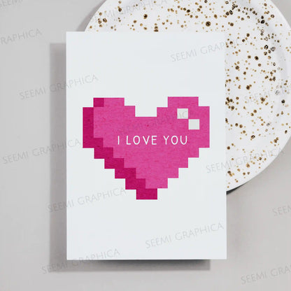 I Love You Card