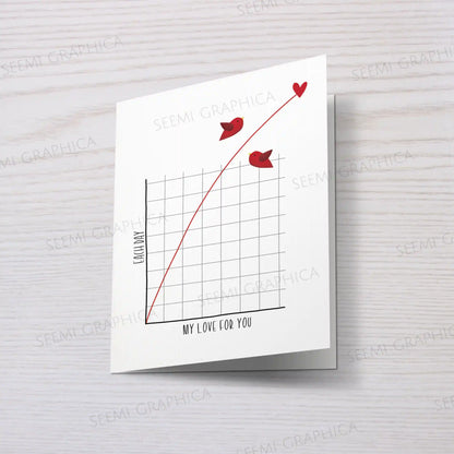 My Love For You Everyday Card