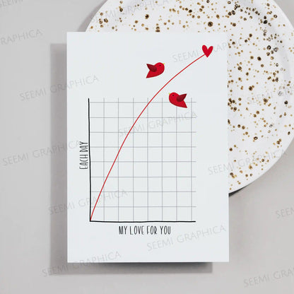 My Love For You Everyday Card