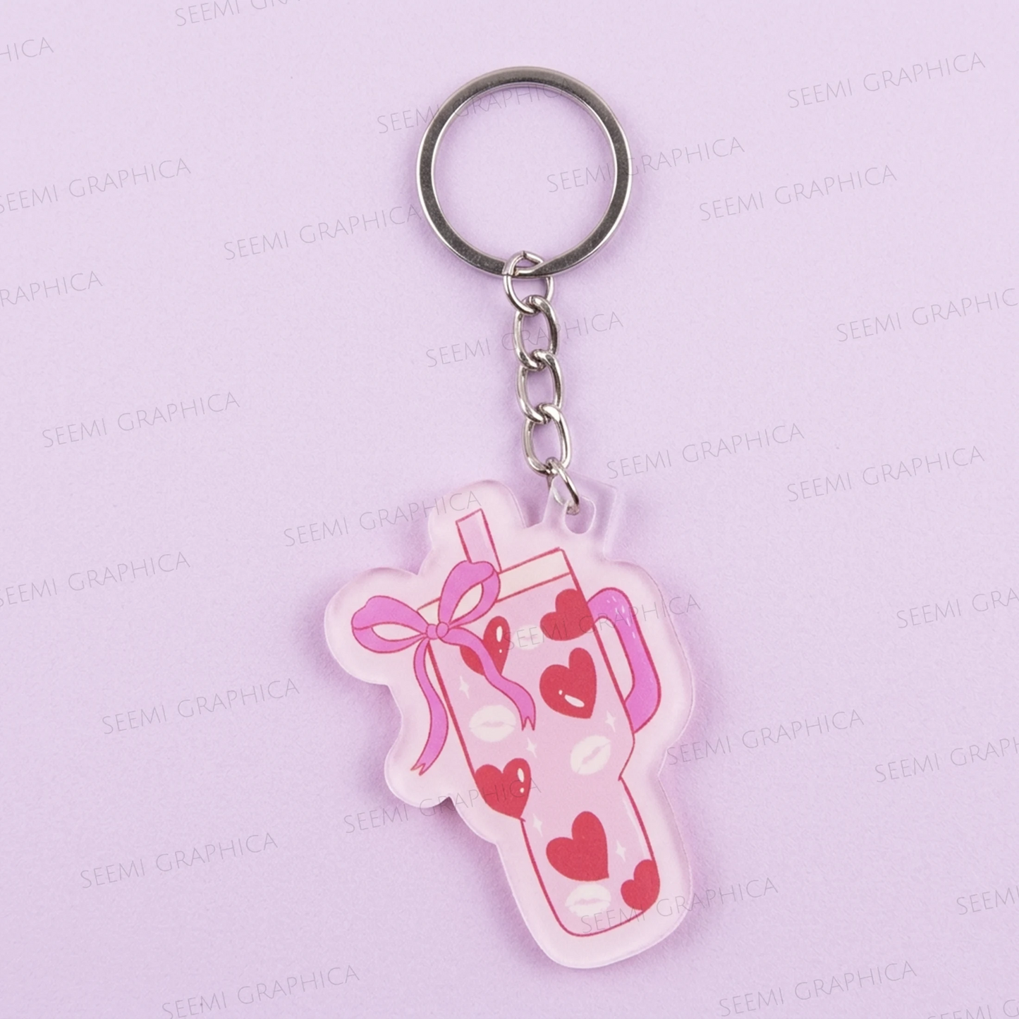 Tumbler – Acrylic Keychain