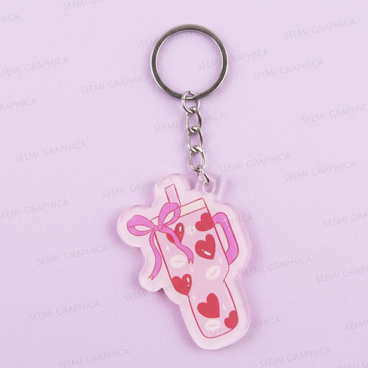 Tumbler – Acrylic Keychain