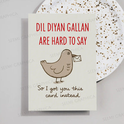 Dil Diyan Gallan Card