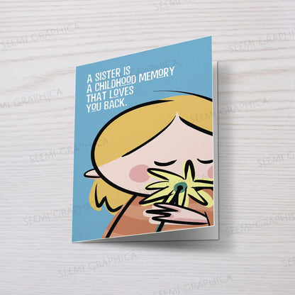 Sister Love Card