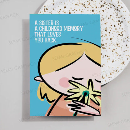 Sister Love Card