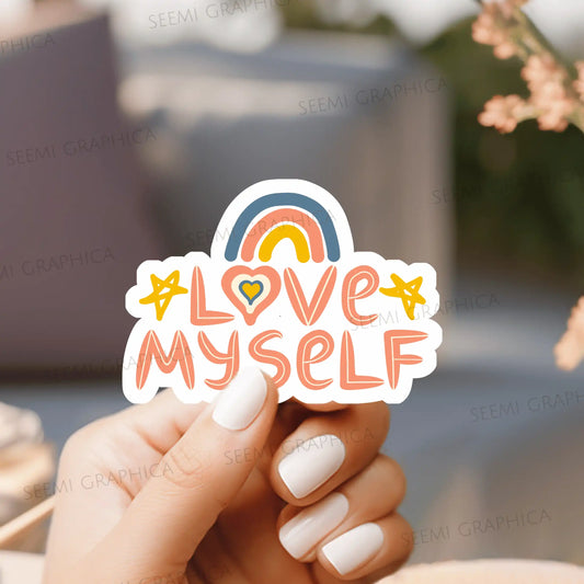 Love Myself - Sticker